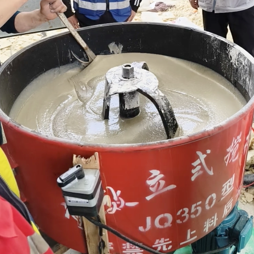 尖扎汽轮机余热压缩机导热油设备底座耐高温环氧树脂灌浆料